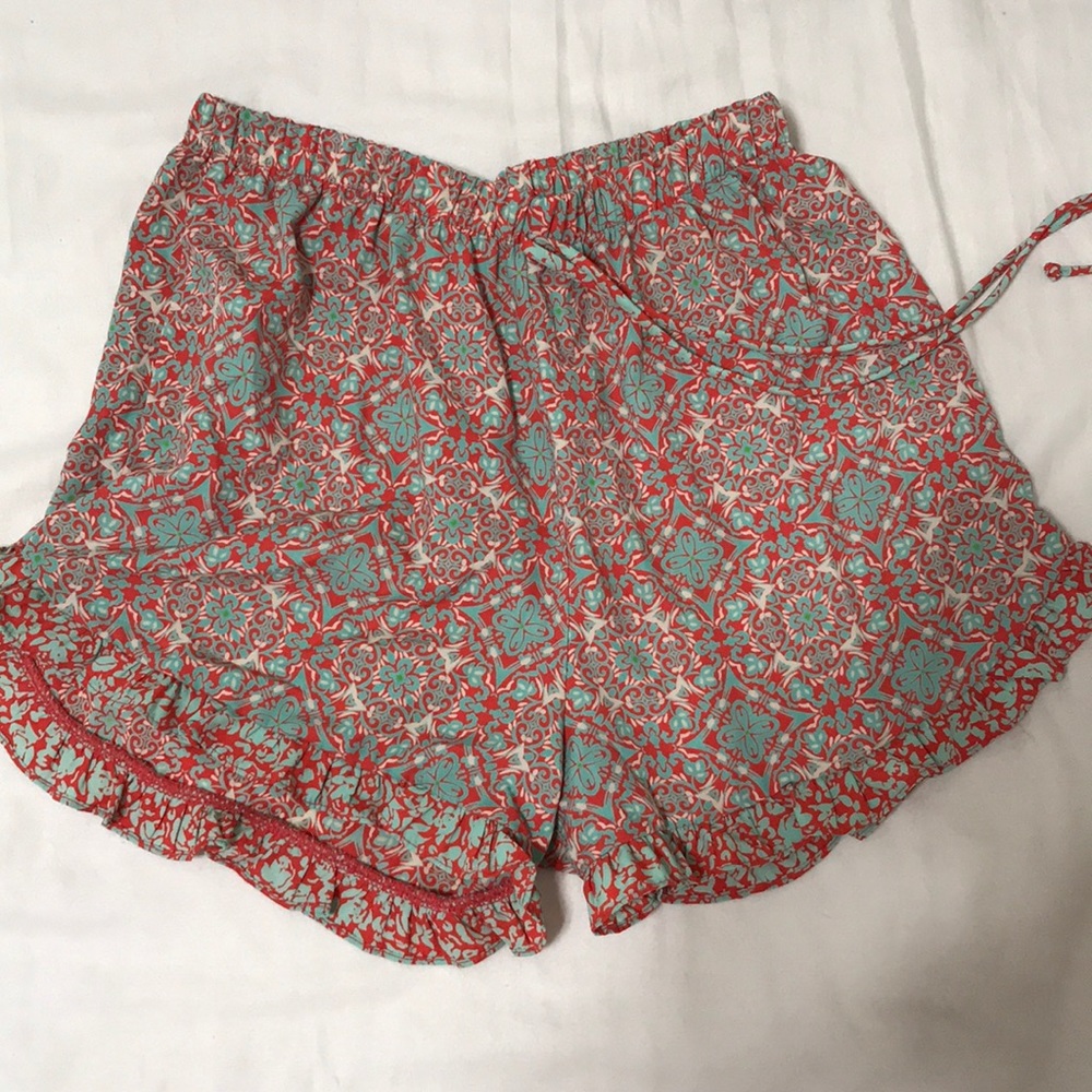 Fun colorful shorts!